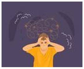 Agitation - Make (someone) troubled or nervous.