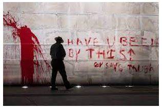 Vandalized - Deliberately destroy or damage (public or private property).