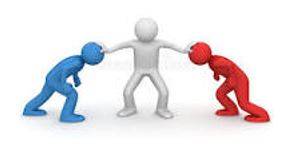 Restraint - Intended to keep someone under control or prevent someone from doing something.