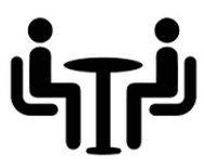 Convened - To come together or to bring people together for a meeting, etc.