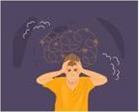 Agitation - Make (someone) troubled or nervous.