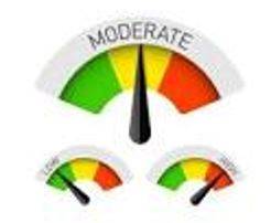 Moderate - Make or become less extreme, intense, rigorous, or violent.