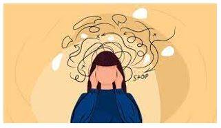 Trauma - A deeply distressing or disturbing experience.