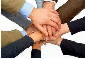 Coalition - A temporary alliance for combined action, especially of political parties forming a government.