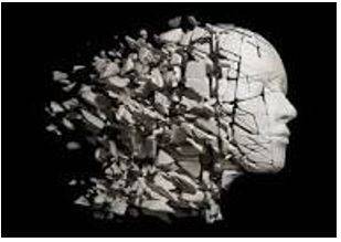 Fragmented - Break or cause to break into fragments.