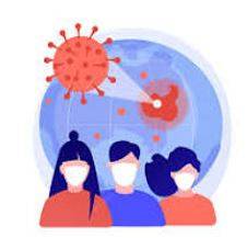 Pandemic - A widespread occurrence of an infectious disease over a whole country or the world at a particular time.