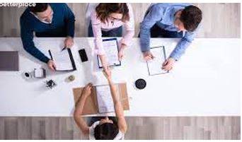 Recruited - The process of actively seeking out, finding and hiring candidates for a specific position or job