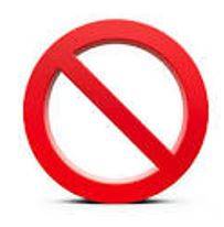 Prohibition - The action of forbidding something, especially by law.