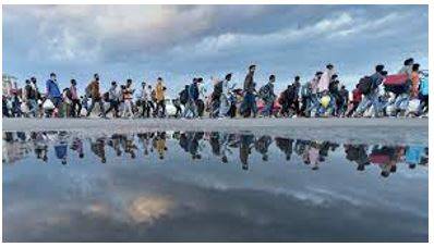 Migrant - A person who moves from one place to another, especially in order to find work or better living conditions.