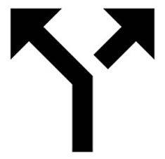 Diversion - Cause (someone or something) to change course or turn from one direction to another.