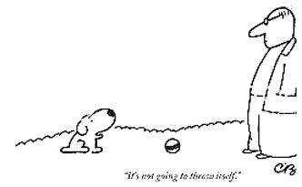 Prompted - To move to action.