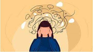 Trauma - A deeply distressing or disturbing experience.