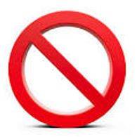 Prohibition - The action of forbidding something, especially by law.