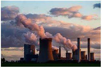 Emissions - The production and discharge of something, especially gas or radiation.
