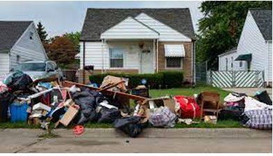 Eviction - The action of expelling someone from a property