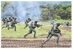 Invasion - An instance of invading a country or region with an armed force.
