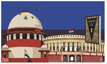 Constitution - Relating to an established set of principles governing a state.