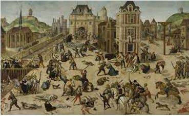 Massacres - An indiscriminate and brutal slaughter of many people.