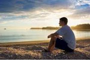 Contemplating - To spend time considering a possible future action, or to consider one particular thing for a long time in a serious and quiet way