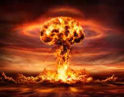 Explosive - A sudden and extremely violent bursting