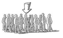 Emphasized - Give special importance or value to (something) in speaking or writing.