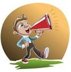 Announced - Make a formal public statement about a fact, occurrence, or intention.