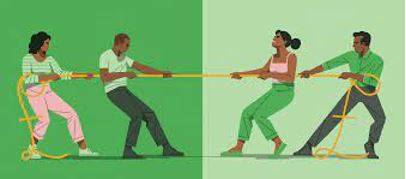 Contested - Engage in competition to attain (a position of power).