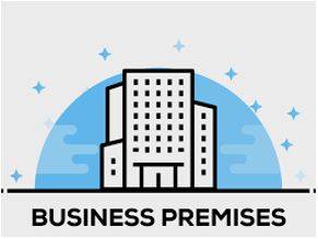Premises - A house or building, together with its land and outbuildings, occupied by a business or considered in an official context.