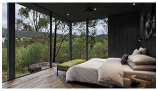 Accommodation - A room, group of rooms, or building in which someone may live or stay.