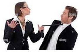 Contend - Heated disagreement.