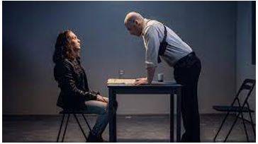 Interrogations - A process of asking someone a lot of questions for a long time in order to get information, sometimes using threats or violence