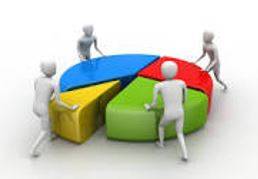 Allocated - The action or process of allocating or sharing out something.