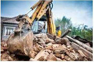 Demolished - Pull or knock down (a building).