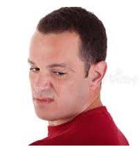 Contempt - The feeling that a person or a thing is worthless or beneath consideration.