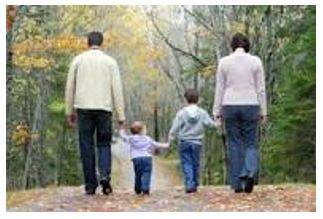 Accompanied - Go somewhere with (someone) as a companion or escort.
