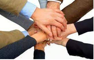 Coalition - A temporary alliance for combined action, especially of political parties forming a government.