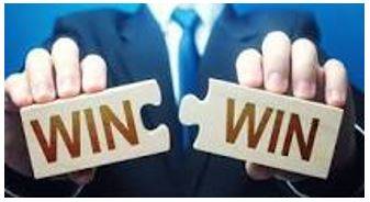 Negotiation - Obtain or bring about by discussion.