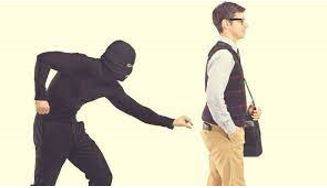 Snatched - Quickly seize (something) in a rude or eager way.
