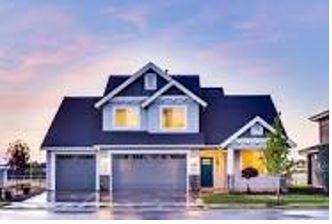 Residing - A person's home, especially a large and impressive one.