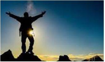 Unwavering - Steady or resolute.