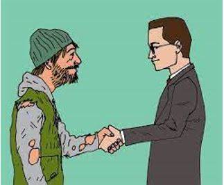 Dignified - The state or quality of being worthy of honour or respect.