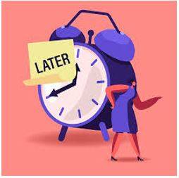 Deferred - Postpone.
