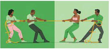 Contesting - Engage in competition to attain (a position of power).