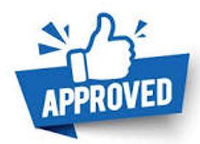 Approved - Officially agree to or accept as satisfactory.