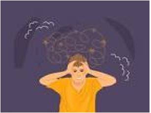 Agitation - Make (someone) troubled or nervous.