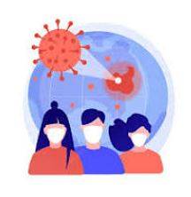Pandemic - A widespread occurrence of an infectious disease over a whole country or the world at a particular time.