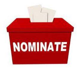 Nomination - Propose or formally enter as a candidate for election or for an honour or award.