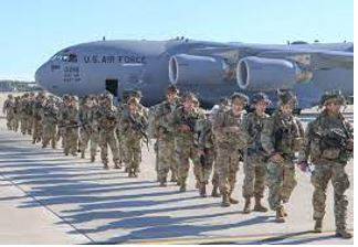 Deployment - To put soldiers or weapons in a position where they are ready to fight.
