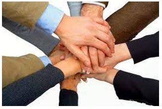 Coalition - A temporary alliance for combined action, especially of political parties forming a government.