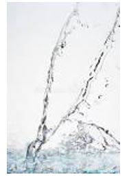 Spurt - Gush out in a sudden and forceful stream.